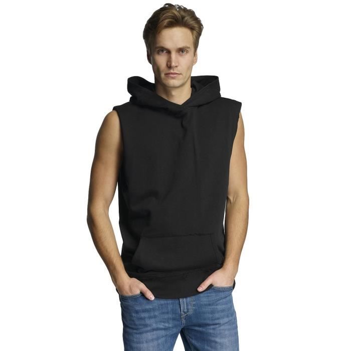 Débardeur Capuche Urban Classics Sweat Sans Manches Urban Classics - Capuche Open Edge Décontracté Urban Classics Sweat Ouvert Débardeur Capuche Urban Classics Sweat Sans Manches Urban Classics - Capuche Open Edge Décontracté Urban Classics Sweat Ouvert