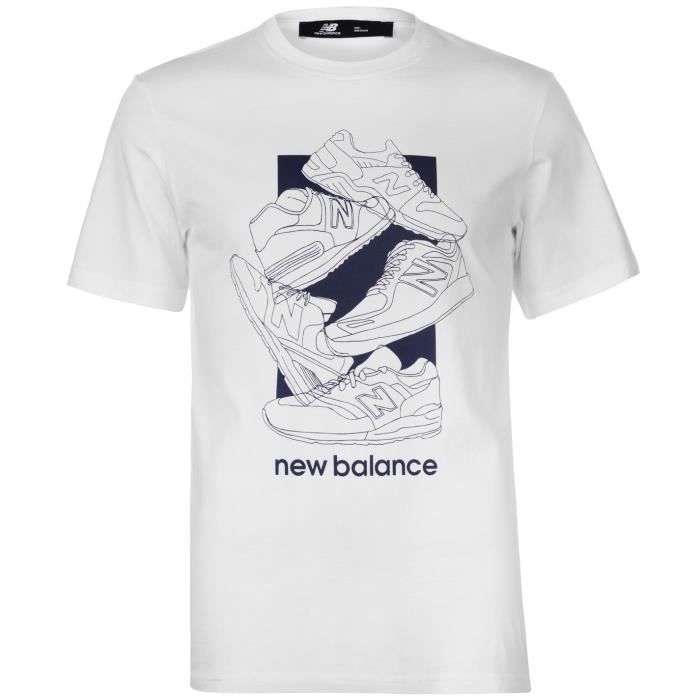 t-shirt de sport homme new balance t-shirt de sport homme new balance