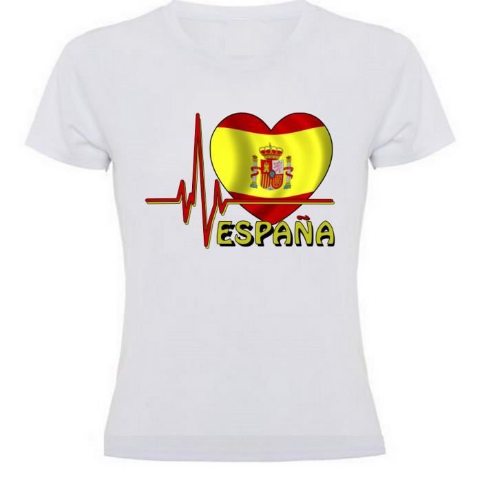 Drapeau espagnol Espagne T-Shirt 