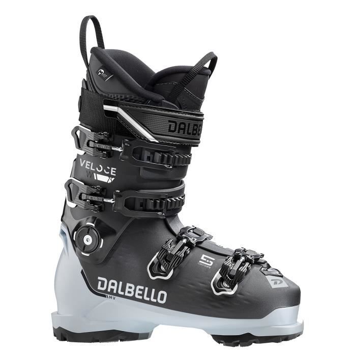 chaussures de ski dalbello veloce 75 w gw blanc femme