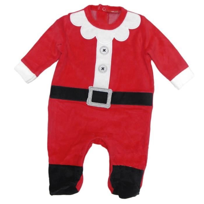 Pyjama bebe pere noel - Achat / Vente pas cher