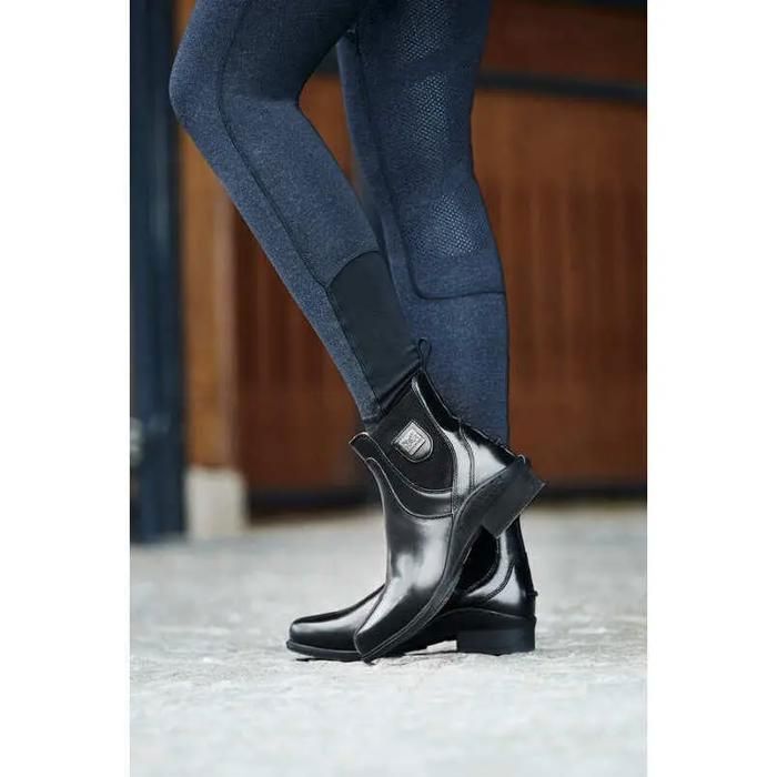 Bottines déquitation en cuir femme B Vertigo Jodhpur Neptune - black Bottines déquitation en cuir femme B Vertigo Jodhpur Neptune - black