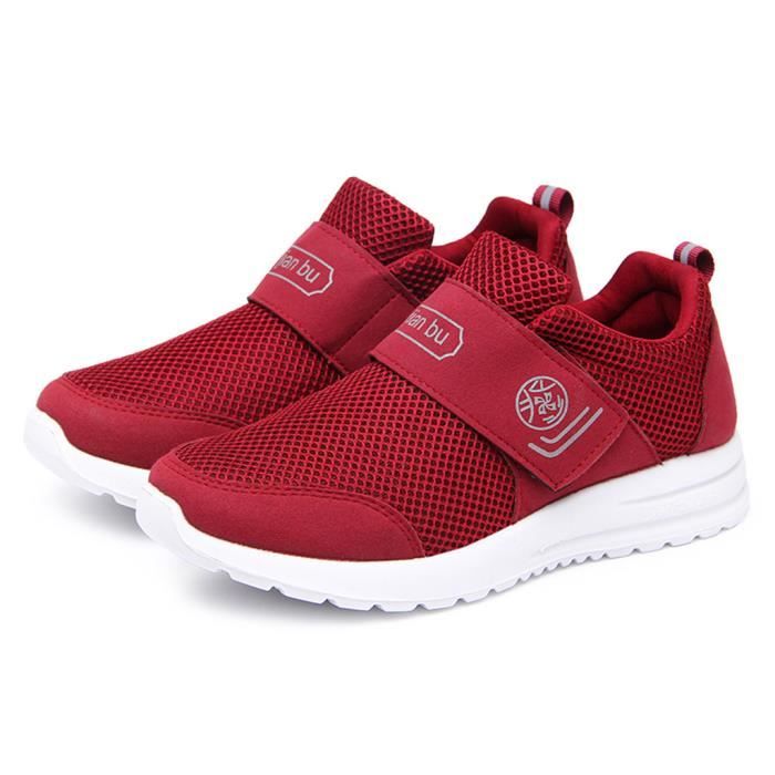 basket femme rouge