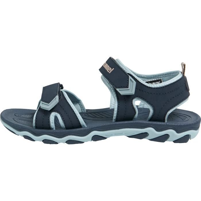 Claquettes enfant Hummel sandal sport - violet foncé