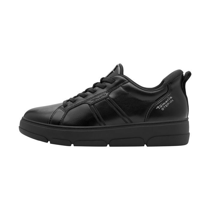 tamaris Basket Basse à Lacets Tamaris - Noir Uni