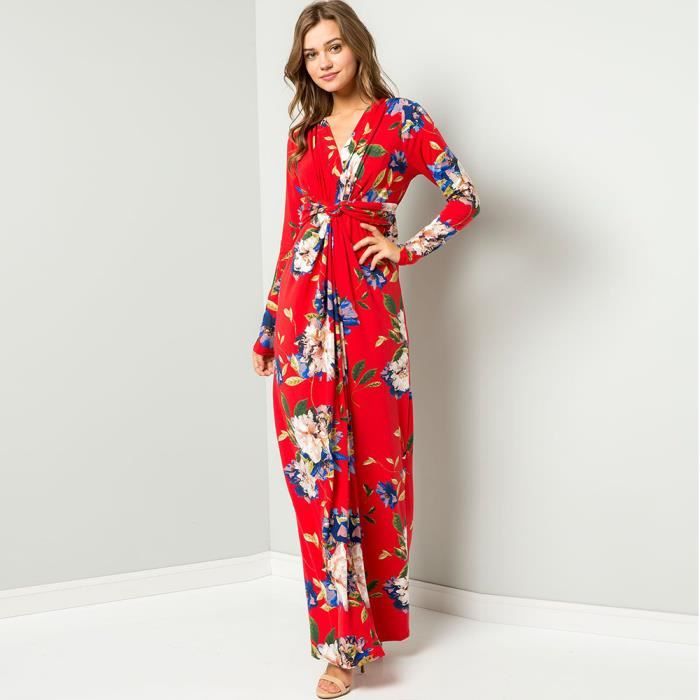 robe fleuri 2019