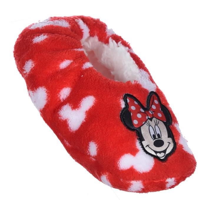 chausson minnie fille