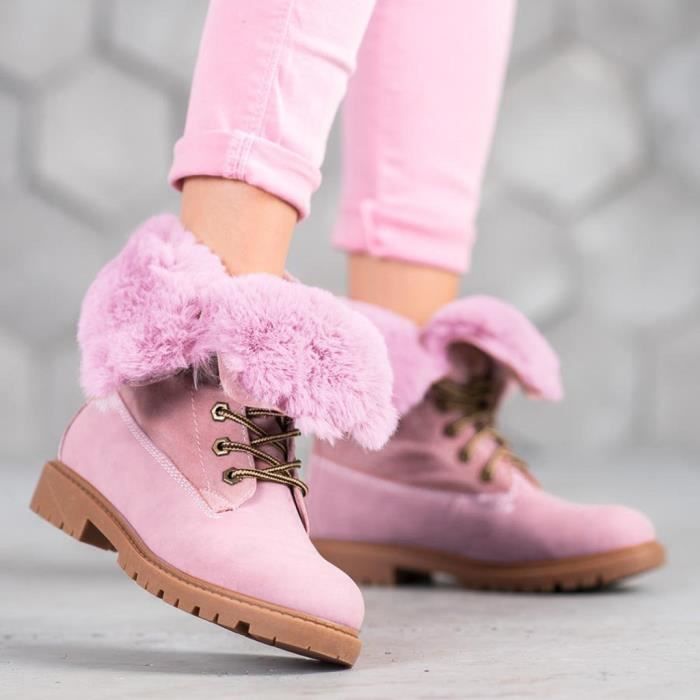 chaussures chaudes femme