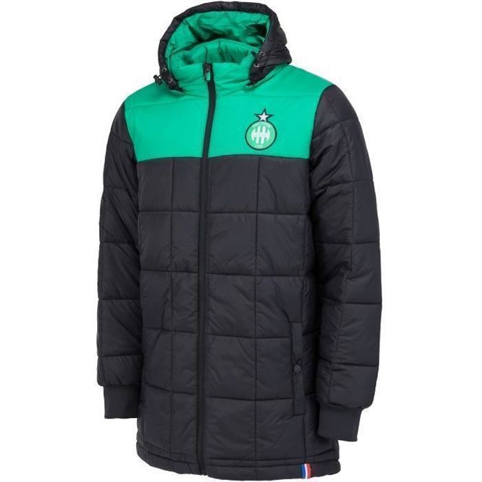 Doudoune Sans Manches ASSE Saint-Étienne - Veste Sans Manches Officielle Homme Taille M, Collection Supporter