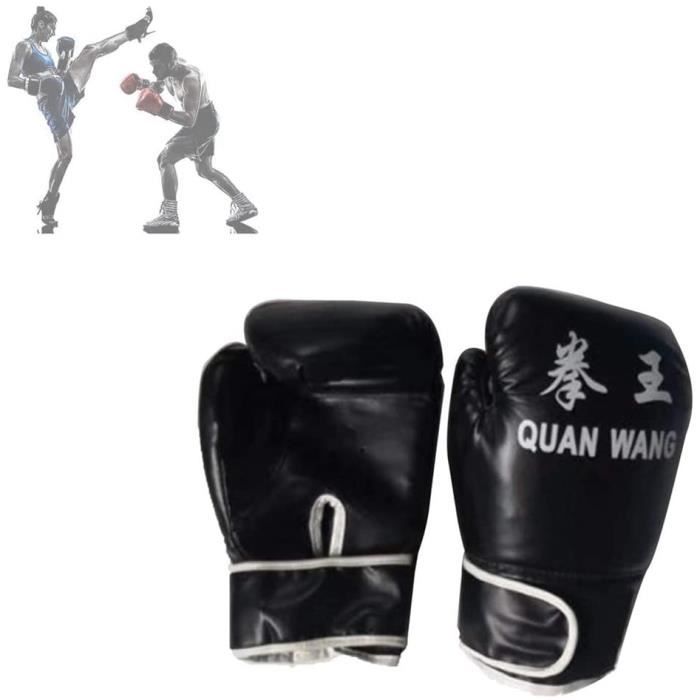 Gants De Boxe Enfant – Pour Muay Thai, Kickboxing, MMA – Taille 3-13 Ans – Rembourrage Protège Mains - 2