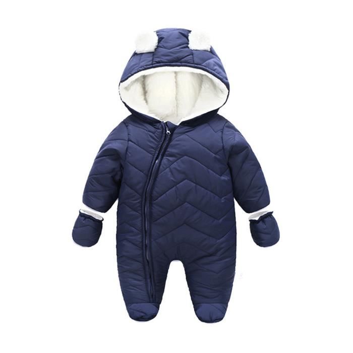 Veste Matelassée Columbia Pour Garçon, Taille 7, Bleue Avec Capuche – Chaude Et Douillette