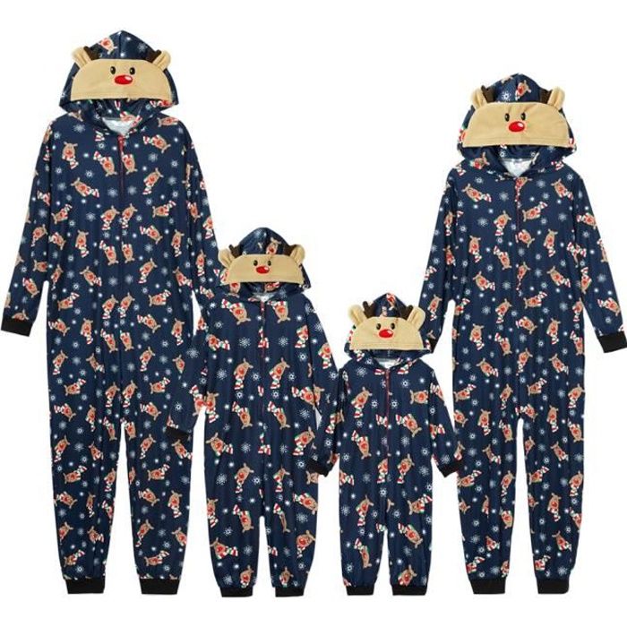 pyjama père et fils