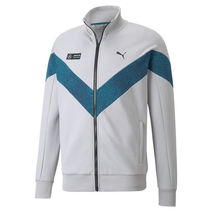 Veste de survêtement Homme Puma Mercedes F1 MCS - 531786-02 Gris -  Cdiscount Prêt-à-Porter