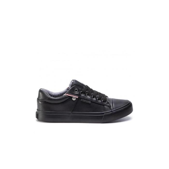 BIG STAR Baskets Femme Big Star GG274061 Noir - Lacets - Dessus Synthétique