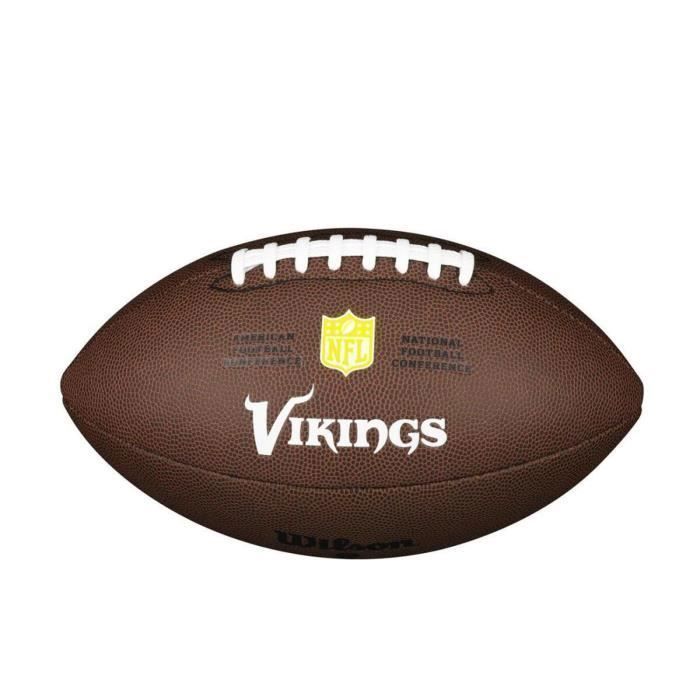 Ballon Football Américain Wilson New York Giants - Taille Junior - Matériau Composite