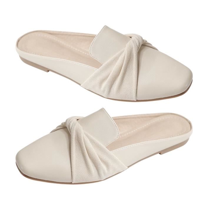 Femme Chaussures Fille Appartements Confort Décontracté Talons Bas