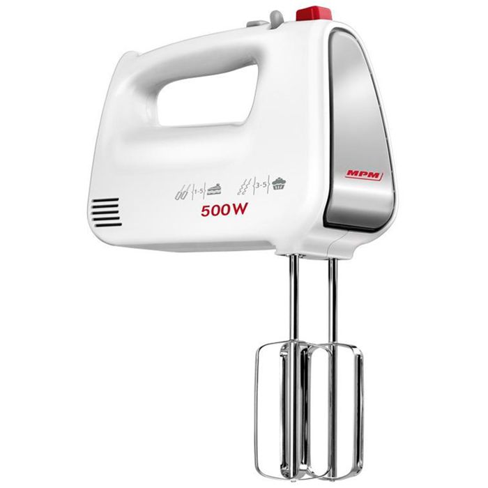 Batteur à Main Breville Flow 240W - 5 Vitesses, Avec Batteurs Et Crochets Pétrisseurs