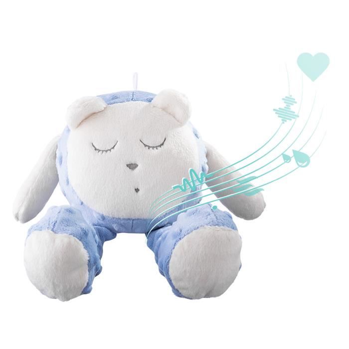 Fehn – Doudou Ours Bruno – 25 Cm, Aide Au Sommeil, Lavable, Dès La Naissance