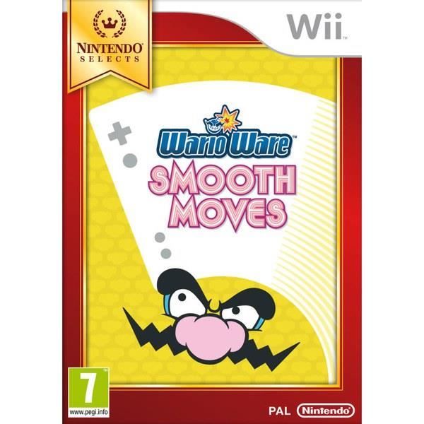 Nintendo Wario Ware Smooth Moves (Wii Selects) Import Anglais