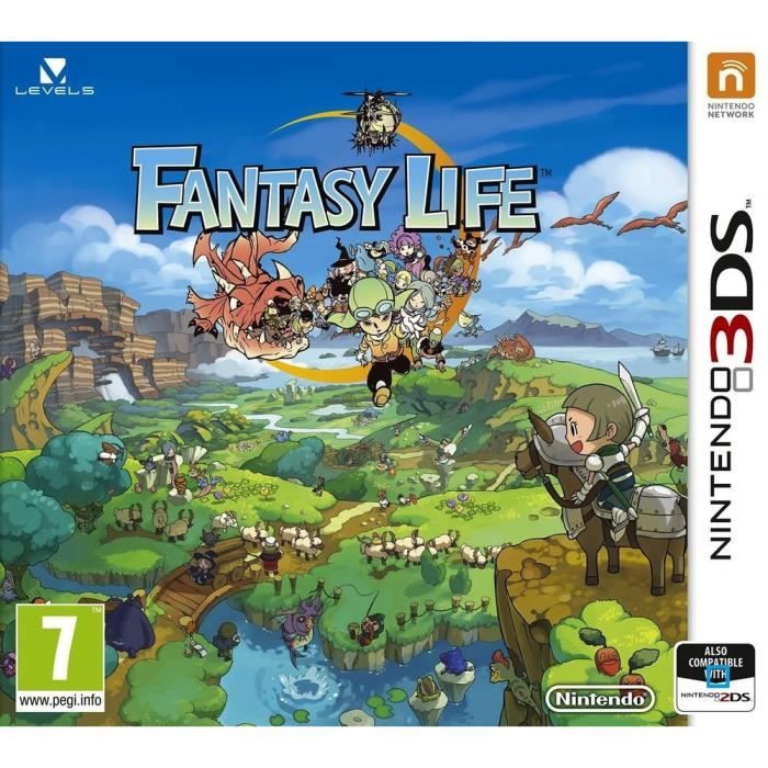 Fantasy Life 3ds - vue 9