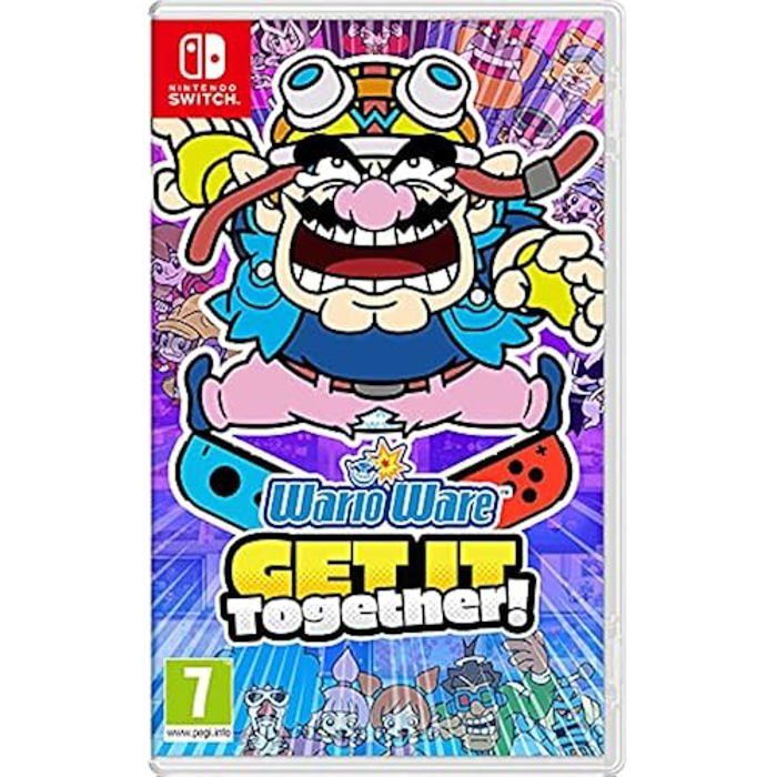 Jeu vidéo Nintendo Warioware: Get it Together! Multijoueur 200 micro jeux Casual