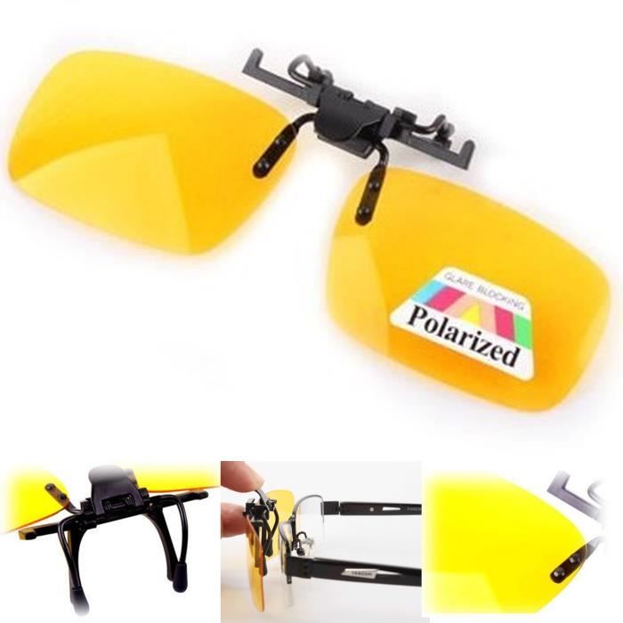 Lunette Jaune Pour Conduite De Nuit Cdiscount