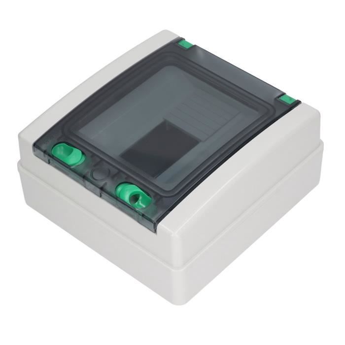 Boîte De Distribution Électrique Portative IP65 - 6 Prises CEE - Entrée 32A CEE 5P - Pour Chantier, Bricolage