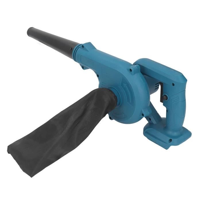 Souffleur De Feuilles - ZJCHAO - Mini Haute Puissance - Fonction Aspirateur - Portable - Sans