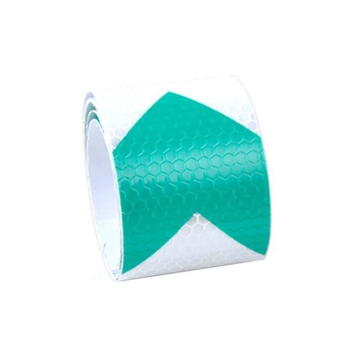 Bande Réfléchissante 3M 610C - 10mm X 10m Rouge - Autocollante Et Étanche