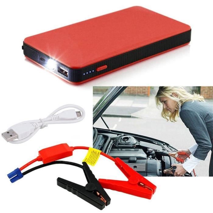Voiture Booster De Puissance Chargeur De Batterie De Demarrage D Urgence 12v 5400mah Mini Portable Achat Vente Chargeur De Batterie Voiture Booster De Puissanc Cdiscount