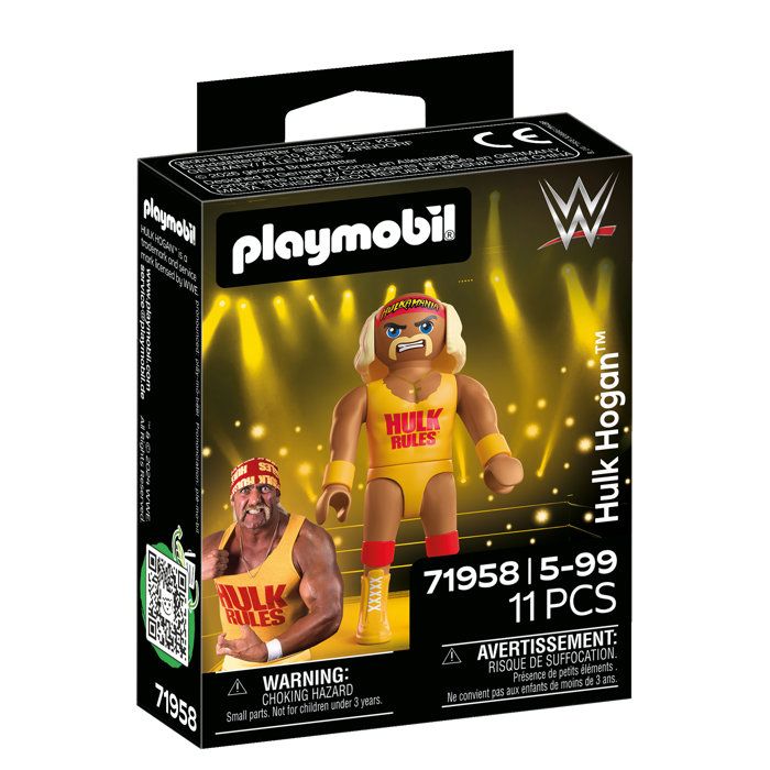 Playmobil WWE 71958 Hulk Hogan