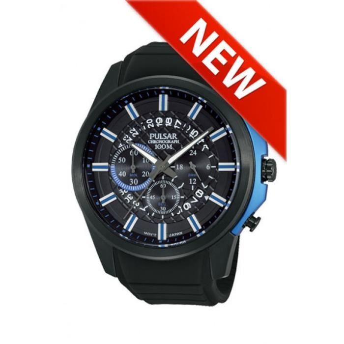Montre - Pulsar - PT3567 - Quartz - Analogique - Noir Montre - Pulsar - PT3567 - Quartz - Analogique - Noir