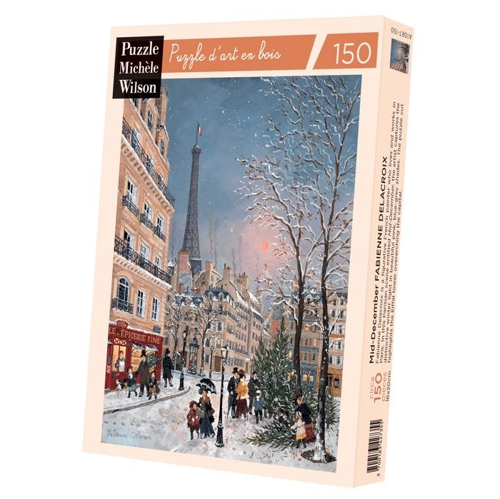 Puzzle Michèle Wilson - Mi-Décembre de Delacroix - WILSON JEUX Puzzle Michèle Wilson - Mi-Décembre de Delacroix - WILSON JEUX