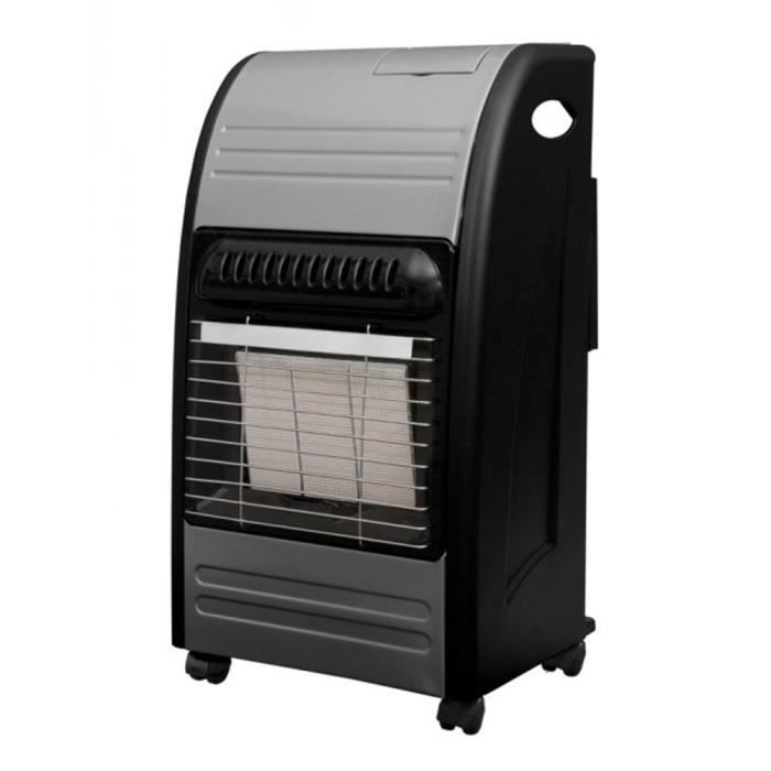 Qlima Chauffage Gaz Avec Thermostat 3.4 Kw