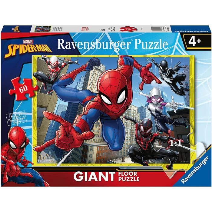 Puzzle Ravensburger Puzzle de 60 Pièces Les Avengers Multicolore