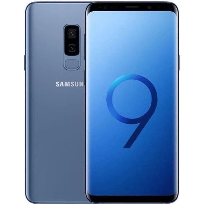 SAMSUNG Galaxy S9+ Etat correct - vue 3