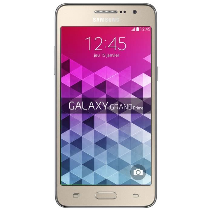 Samsung Galaxy GRAND PRIME SM-G530FZ Prise de charge MicroUSB