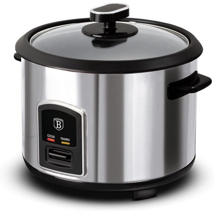 Couvercle Inoxydable Universel Pour Cuiseur à Riz – Compatible Anciens Modèles 3L – Robuste & Pratique