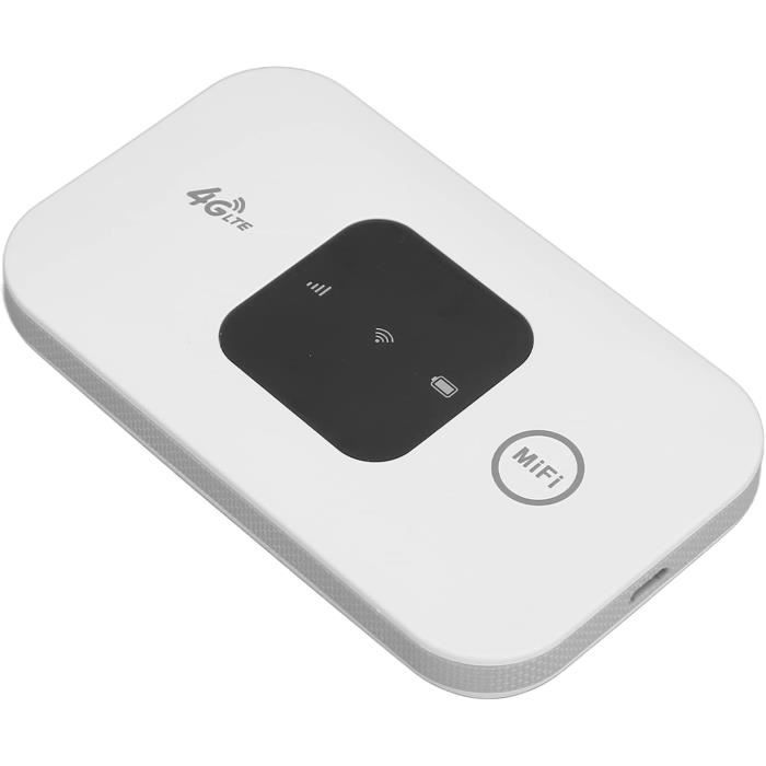 Wifi PortableRouteur Wifi Mobile 4GPoint DAccès Réseau Mobile De Poche Avec Emplacement Pour Carte SimPour Les Utilisa[L293]