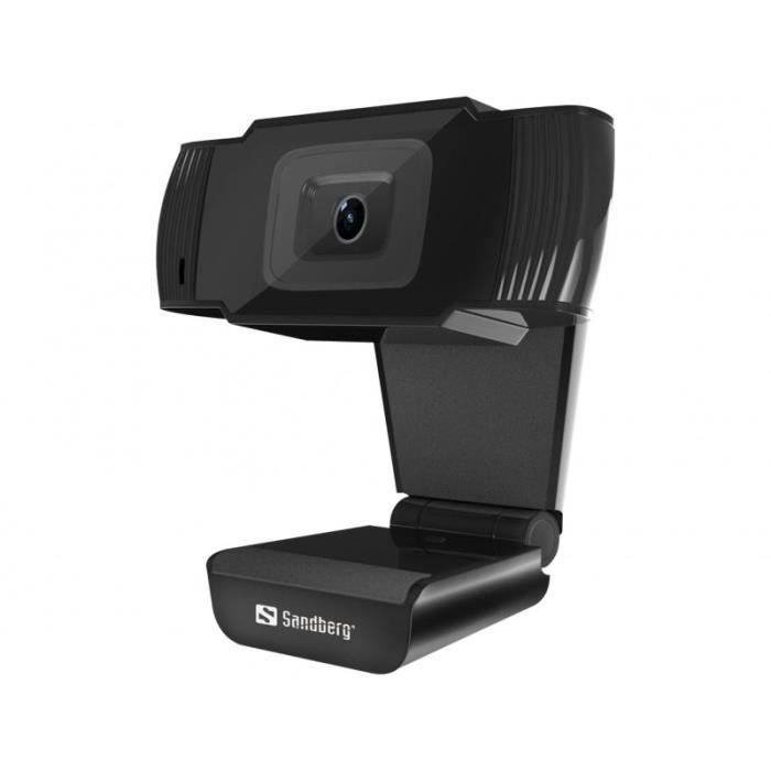 Webcam Sandberg USB Flex 1080P HD – Microphone Intégré et Plug & Play - vue 5