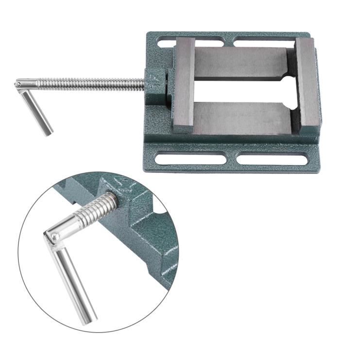 Étau de perceuse tau de travail robuste de 10,2 cm étau d'atelier pince ...