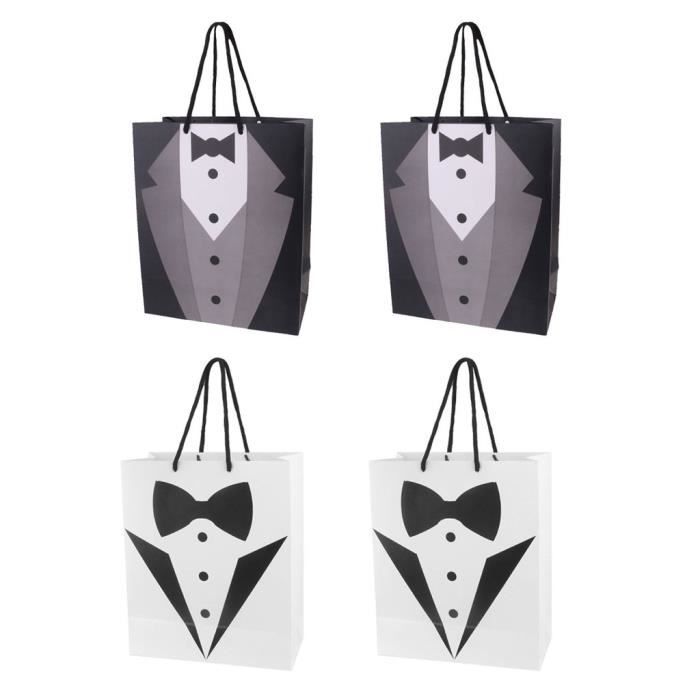 Sacs Cadeaux En Papier Motif Floral - Taille Et Quantité Personnalisables, Pour Toutes Les Occasions
