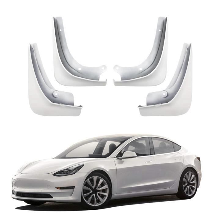 Lot De 4 Bavettes Garde-boue REEVAA Pour Tesla Model Y Juniper 2025-2026 - Noir, Protection Optimale