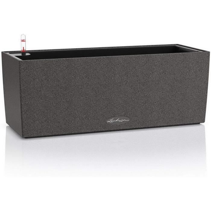 Balconera Color 80 Pot De Fleurs En Plastique À Arrosage Automatique Pour Intérieur-Extérieur