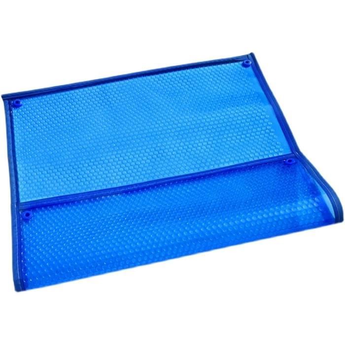 FUFRE Bâche de protection solaire pour trampoline - Diamètre : 183, 244, 305, 366 cm - Pour 6/8 barres - Résistant aux UV - Accessoire de trampoline - Voile d'ombrage - Protection solaire - 183 cm - 6