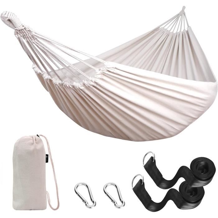 Hamac D'Extérieur De Camping Avec Sangles D'Arbre Ajustables Gratuites Hamac D'Extérieur De Camping Avec Sangles D'Arbre Ajustables Gratuites