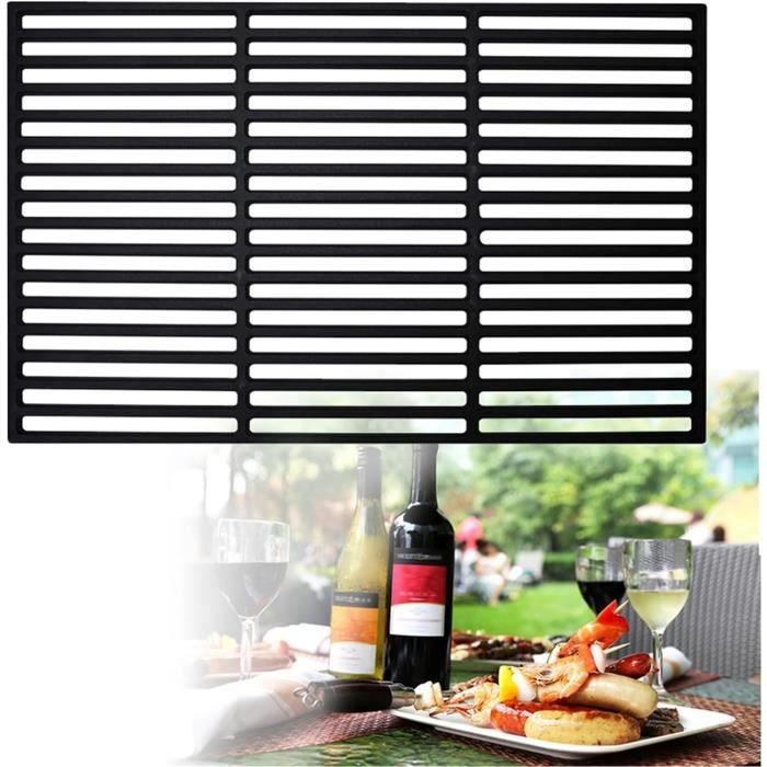 A Quoi Sert La Grille Au Fond Du Barbecue Grille De Barbecue 25 YUENFONG Grilles en Fonte, Grille carrée émaillée, Accessoires de