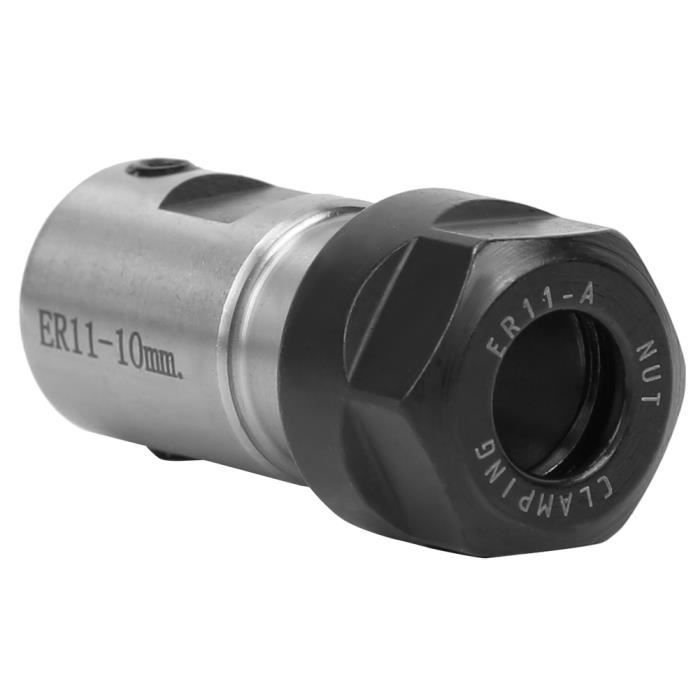 Écrou De Serrage ER16-A M22x1.5 - Pour Mandrin De Tour Ou Fraiseuse CNC, 28x18 Mm