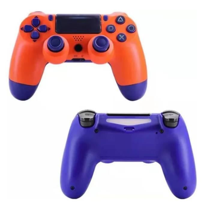Manette de Jeux USB Snopy SG-301 + Analogue / Noir & Orangé