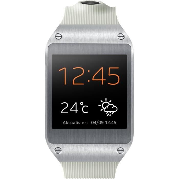 Galaxy Gear V700 Ecran Oled Smart Watch 6 4 Cm 2 5 1 5 Ghz Dual Core 1 Go De Ram Android 4.3 J8625 Cdiscount Telephonie
